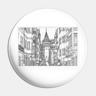 Istanbul Pin