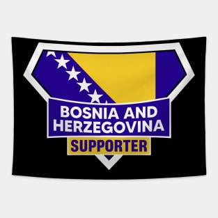 Bosnia And herzegovina Supporter Tapestry