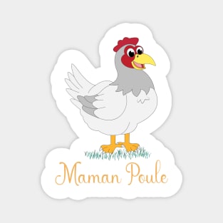 Mother Hen Magnet