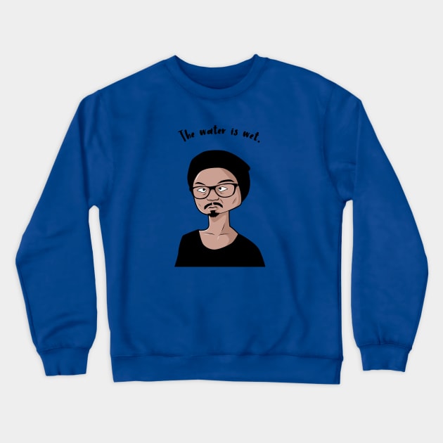 Chad meme Unisex Crewneck Sweatshirt