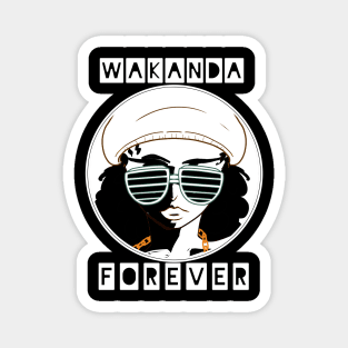 WakandaForever Magnet