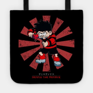 Dennis The Menace Retro Japanese Tote