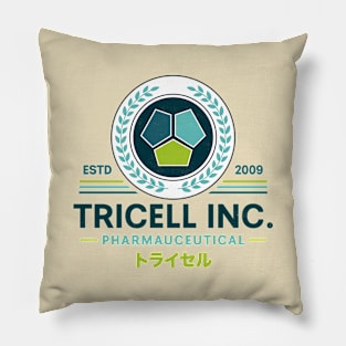 Tricell Vintage Emblem Pillow