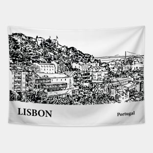 Lisbon - Portugal Tapestry