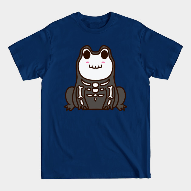 Discover Cute Skeleton Halloween Frog - Halloween - T-Shirt