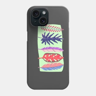 Colourful Leaves Phone Case