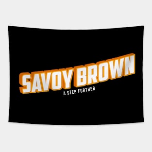 Savoy Brown Tapestry