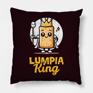 Lumpia King Pillow