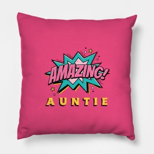 Amazing Auntie Pillow