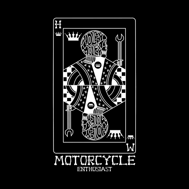 Motorcycle Enthusiast by holeymoleymerch