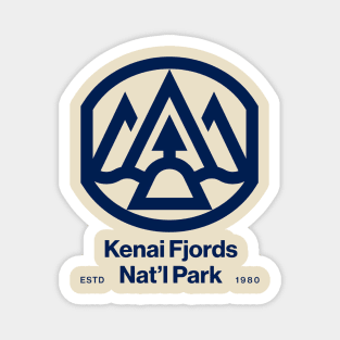 Kenai Fjords Nat'l Park Magnet