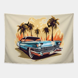 Cadillac  landscape Tapestry