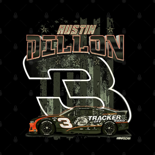 Austin Dillon #3 Military by art.Hamdan