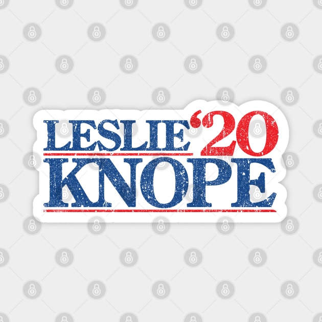 Leslie Knope 2020 Magnet by huckblade