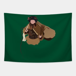 Dwight Schrute Belsnickel Art – The Office Tapestry