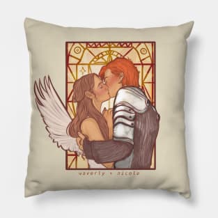 Wayhaught x Romeo + Juliet Pillow