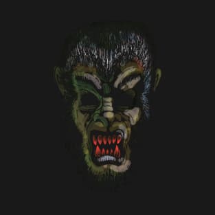 Dark-eyed Wolf Man T-Shirt