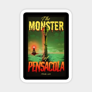 The Pensacola Sea Monster Magnet