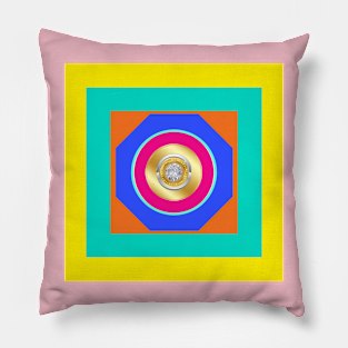 Vibrant Logo Pillow