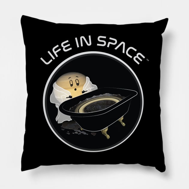 Life in Space: Saturn's Bath Pillow by photon_illustration