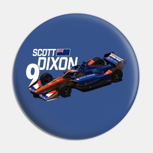 Scott Dixon 2020 (white text) Pin