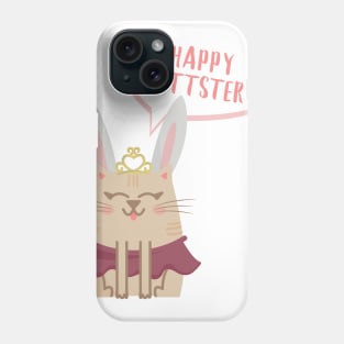 Princess Easter Cat T-Shirt - Funny Happy Kittster Phone Case