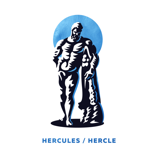 Hercules / Hercle by DISOBEY