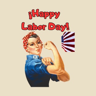 Happy Labor Day USA T-Shirt