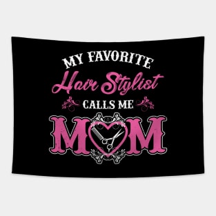 Hair Stylist Gift for Moms Tapestry