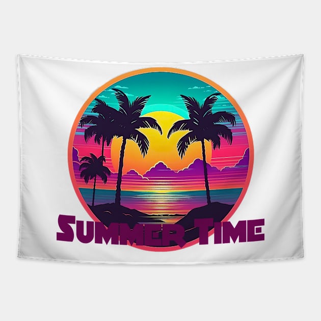 Summer Time 11 Tapestry by DavisDesigns79