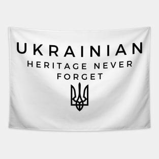 Ukrainian Heritage Never Forgotten Tapestry