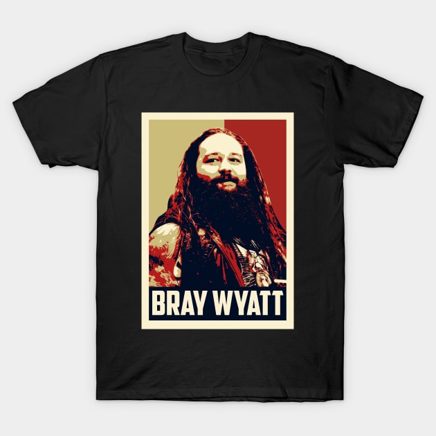 Bray Wyatt Pop Art Style - Bray Wyatt - T-Shirt