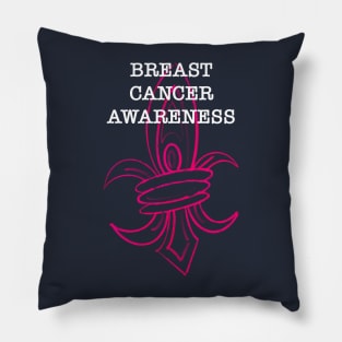 Breast cancer awareness Pillow