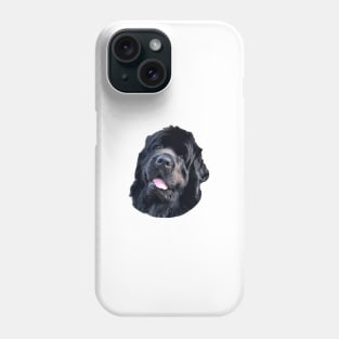 Newfoundland Puppy Dog Very Cute Phone Case