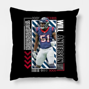 Will Anderson Paper Poster Version 10 Pillow