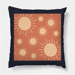 Here Comes the Sunset Pillow