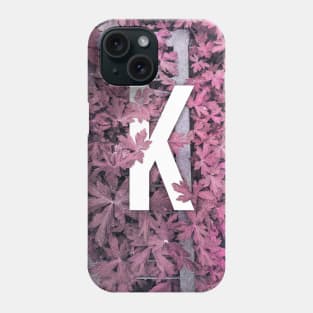 Alphabet K art Phone case Phone Case