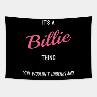 Billie - Personalized First Name Customized For Tapestry