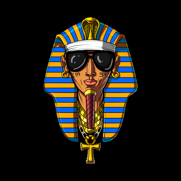 Egyptian Pharaoh Gangsta by underheaven