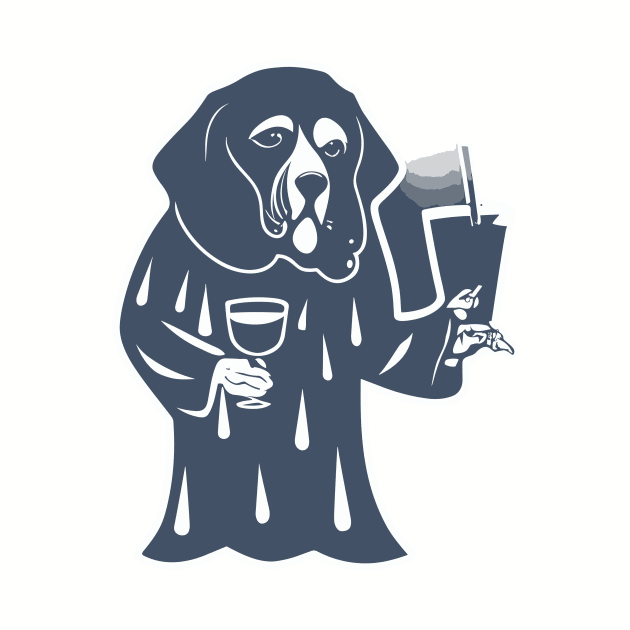 Dog Distraction - Alcoholic dog by kknows