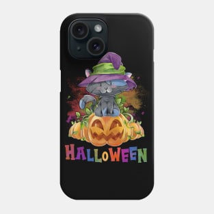 Cat Halloween Phone Case