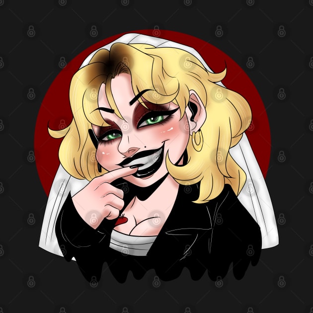 The Bride of Chucky by BriaMonet