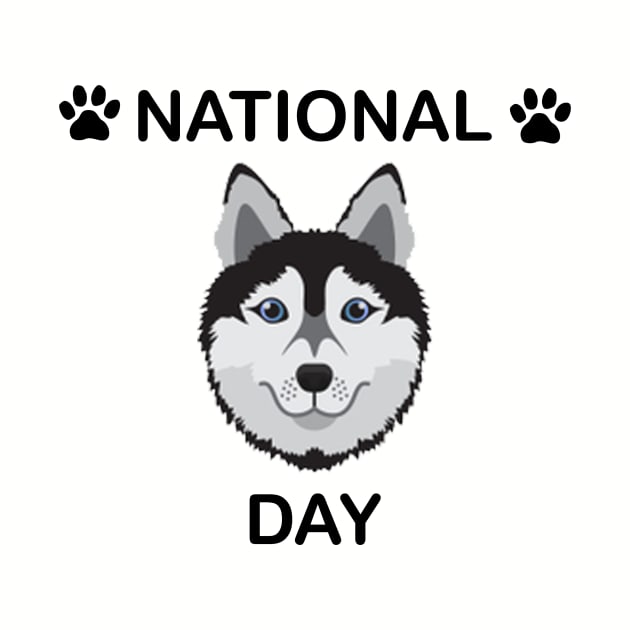 National dog day by abed