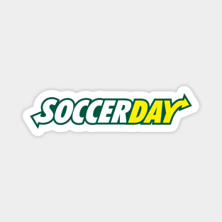 Soccer Day Magnet