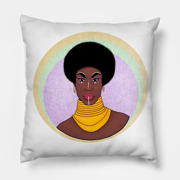 Shea Coulee Pillow by fsketchr