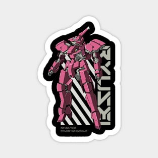 Ryusei-Go Gundam Magnet