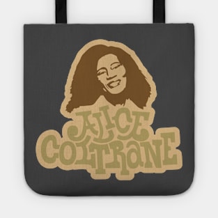 Alice Coltrane transcendence: Jazz Icon Inspired Design Tote