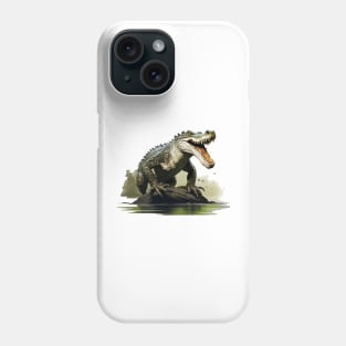 crocodile Phone Case