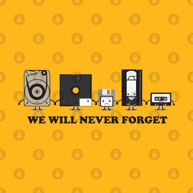 We will never forget by Alema Art