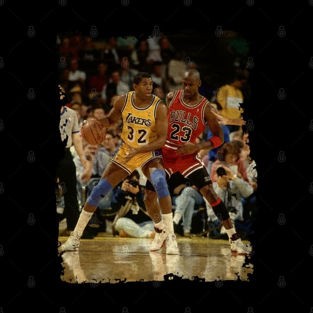 GOAT #32 vs GOAT #23 by Omeshshopart